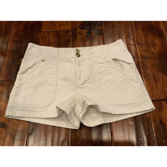 Marc by Marc Jacobs Ivory White Shorts W/ Layered Pockets, Size 2 (US) - Picture 1 of 5